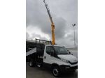 Iveco Daily 35C12 CASSONE RIBALTABILE E GRU' NUOVI DI FABBRICA