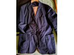Blazer Blu Shabby Chic
