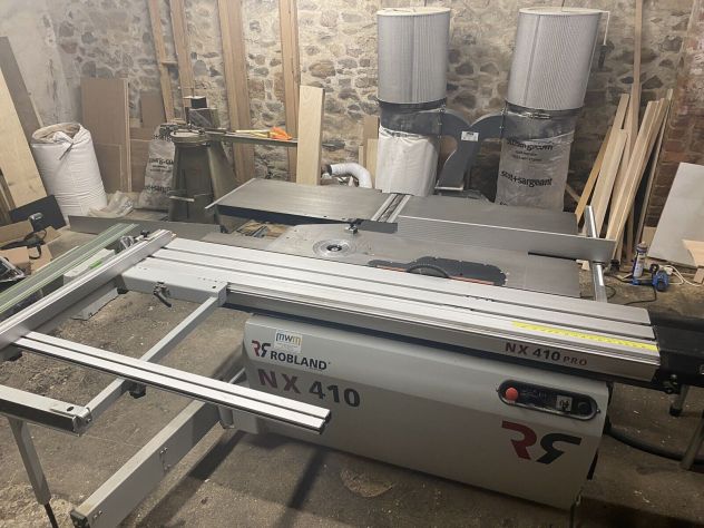 Macchina per la lavorazione del legno Robland NX410 pro - Foto 8