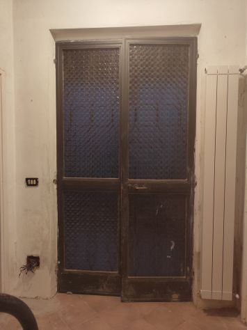 Porta da esterno in ferro battuto e vetro - Foto 2