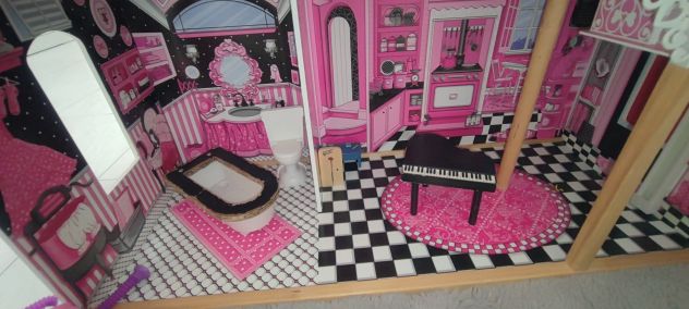 Casa delle Barbie in legno grande - Foto 7