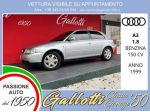 Audi A3 1.8 150 cv benzina 4X4