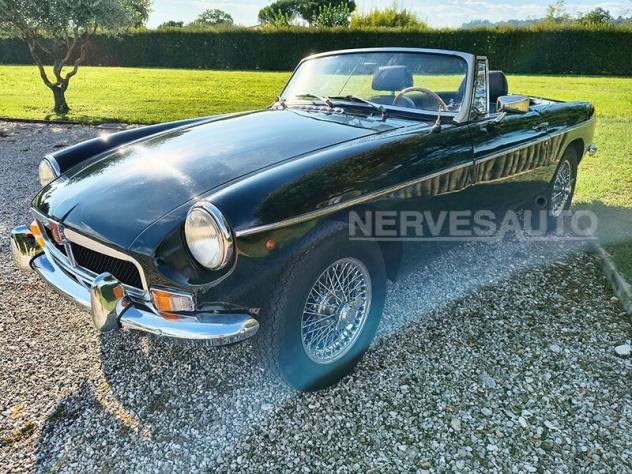 Mg MGB Spider 1800 1978 Verde, Interni in Pelle Nera, Overdrive - Foto 3