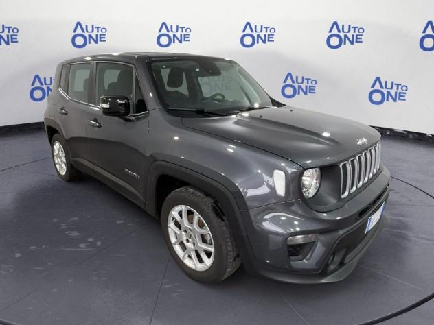 Jeep Renegade 1.6 MJet 130cv Limited - Blocca Ora! - @