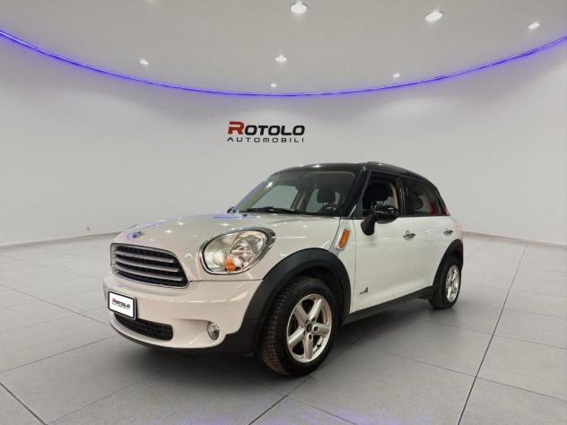 MINI Mini Countrym.(R60) Mini 1.6 Cooper D Countryman ALL4