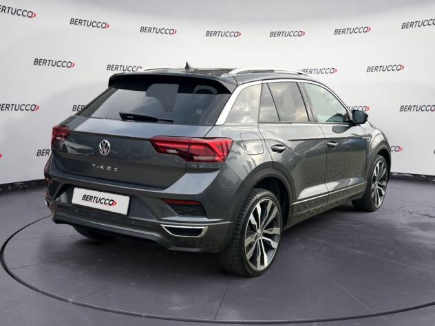 VOLKSWAGEN T-Roc 1ª serie T-Roc 2.0 TDI SCR 150 CV DSG Advanced BlueMotion Technology - Foto 4