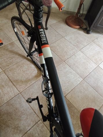 BICICLETTA BICI DA CORSA TRIBAN 500 PARI AL NUOVO - Foto 5