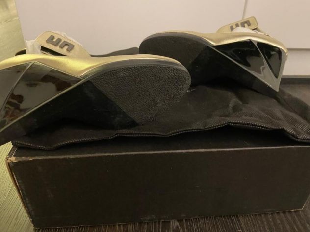 Scarpe dorate United Nude - Foto 7