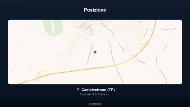 Immobile in asta di 9990 m² in vendita a Castelvetrano - Foto 3