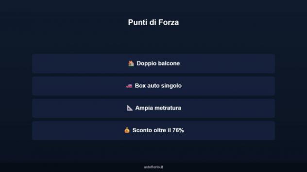Immobile in asta di 136 m² con più di 5 locali e box auto in vendita a Floridia - Foto 6
