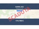Immobile in asta di 117 m², box auto in vendita a Sarre
