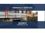 Immobile in asta di 95 m², box auto in vendita a Serravalle Sesia