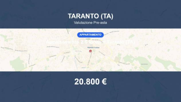 Immobile in asta di 36 m² in vendita a Taranto