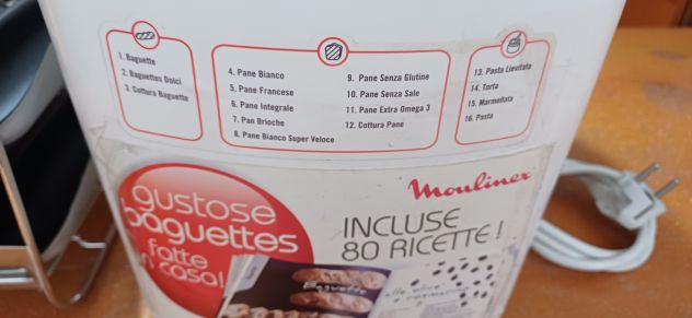 Macchina del Pane Baguette MOULINEX - Foto 2