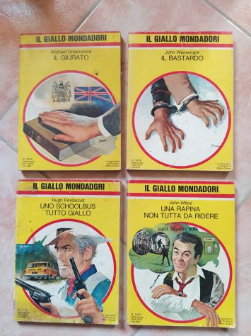 IL GIALLO MONDADORI-1976/77/78 - Foto 7