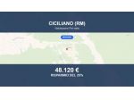 Immobile in asta di 102 m² in vendita a Ciciliano