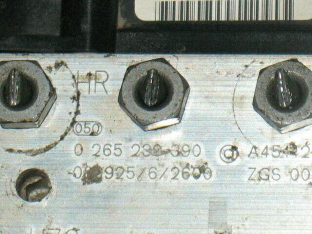0265230390 POMPA ABS SMART FORTWO 451 0265230390 0265951118 A4514201275 - Foto 2