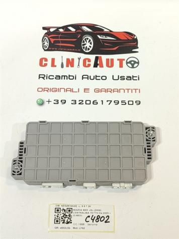 CENTRALINA MODULO TETTO MAZDA MX-5 2° Serie NE52R19AXE LF62 (0513) - Foto 4