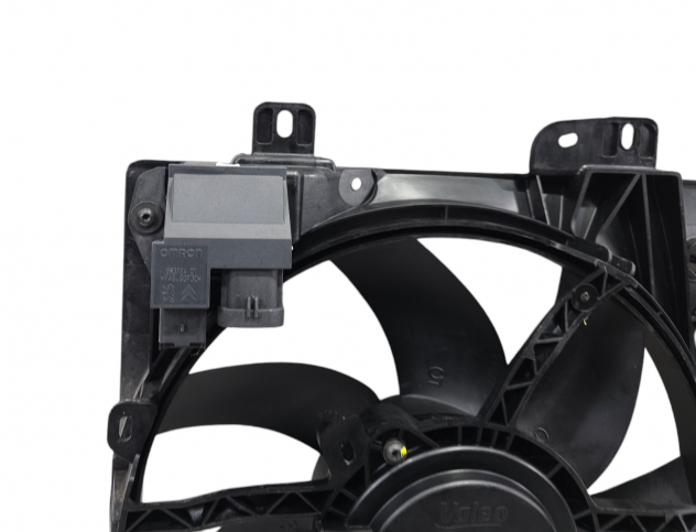 VENTOLA RADIATORE CITROEN C3 Serie 9829774580 HMR (EB2FA) Benzina 1200 (16) - Foto 6
