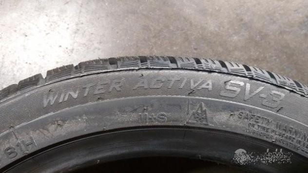 4 gomme 185 50 16 NANKANG A1604 - Foto 5