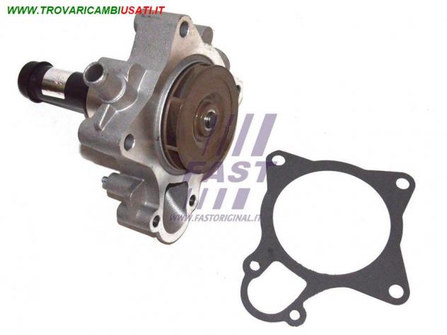 POMPA ACQUA IVECO DAILY 06 3.0JTD H=75 FT57169 Raffreddamento  Termico  Raffredamento  Pompa acqua  IVECO - DAILY CABINATO - 2014