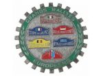 Emblema Logo auto Grands Rallyes Europeens