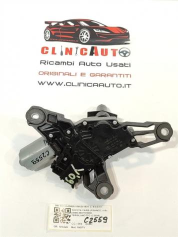 MOTORINO TERGICRISTALLO POSTERIORE TOYOTA Yaris Serie 85130-0D020 0390201825 1NDTV (0508) - Foto 2
