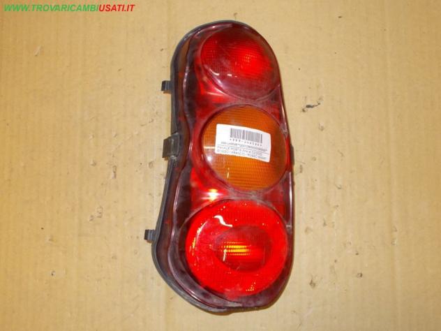 FANALE POST.S.(fino al 02/2002) ROSSO / ARANCIO / ROSSO SMART CITY COUPE' / FORTWO (C450)  Parti elettriche  Fanaleria  Fanali  Fanale post. sx. SMART