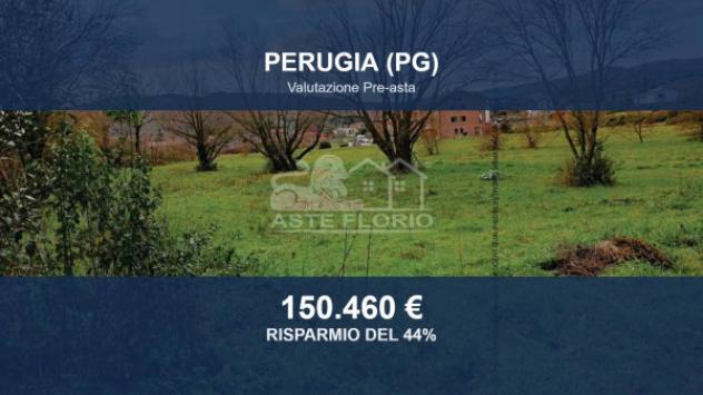 Immobile in asta di 9245 m² in vendita a Perugia