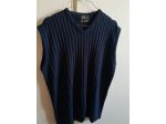 Gilet da uomo senza maniche Mac MANUS, blu scuro XL