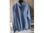 A.Basile camicia a righe uomo 100% cotone