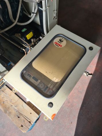 evaporatore con impianto frigo usato - Foto 4