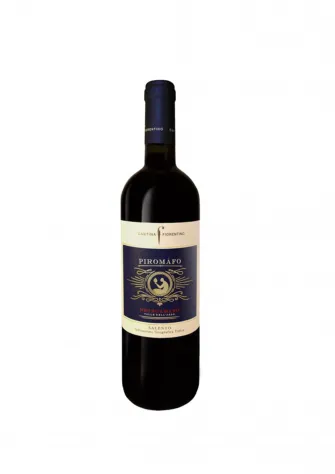 VINO ROSSO NEGROAMARO BIO PUGLIA CANTINE PIROMAFO