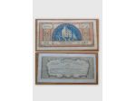 BIGLIETTO DA COLLEZIONE LOTTERIA DI SOLIDARIETA' NAZIONALE 1946 - LIRE 50 -