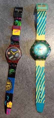 SWATCH, Swordfish scuba e Fritto misto.