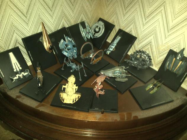 Miniature Star Wars (62 navicelle e veicoli) - Foto 2