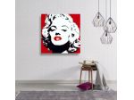 Quadro di Marilyn Monroe fatto mano Pop Art