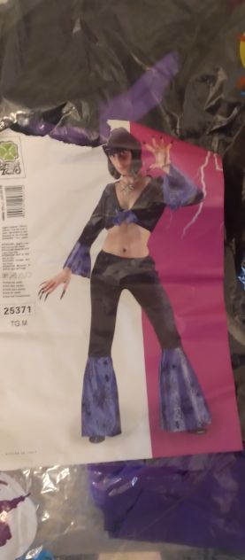 vestito di carnevale strega