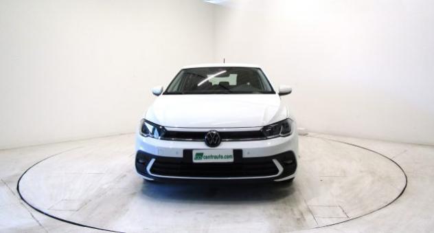VOLKSWAGEN Polo 1.0 TSI DSG Life 5P * OK NEOPATENTATI * rif. 23669379 - Foto 2