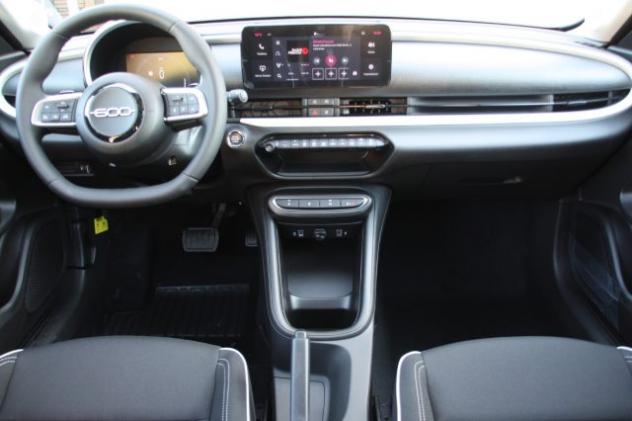 FIAT 600 1.2 110CV Hybrid PACK CONFORT NUOVO rif. 23987497 - Foto 10