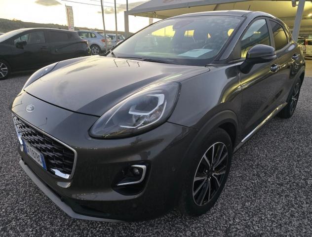 Ford Puma Hybrid 125 CV Titanium - 24 MESI DI GARANZIA - Foto 5