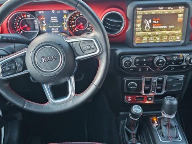 JEEP Wrangler Unlimited JLU 3.6 V6 Aut. RUBICON SKYTOP rif. 23834689 - Foto 9