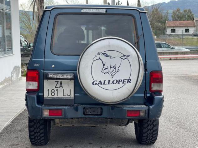 HYUNDAI - Galloper - TDI Corto - Foto 6