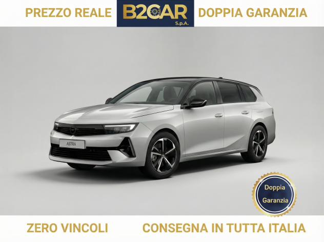 Opel Astra Hybrid 1.2 Hybrid 136cv GS DCT6