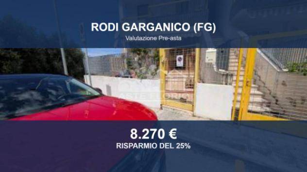 Immobile in asta di 21 m² in vendita a Rodi Garganico
