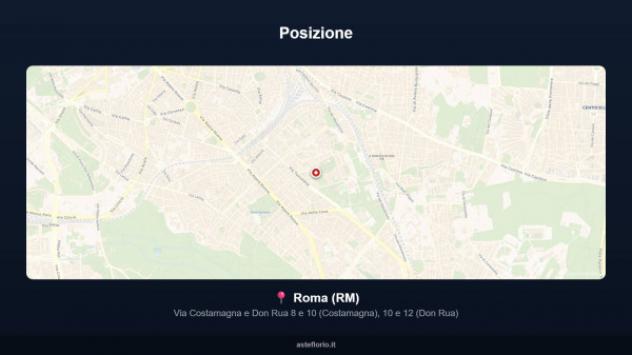 Immobile in asta di 16 m² in vendita a Roma - Foto 5