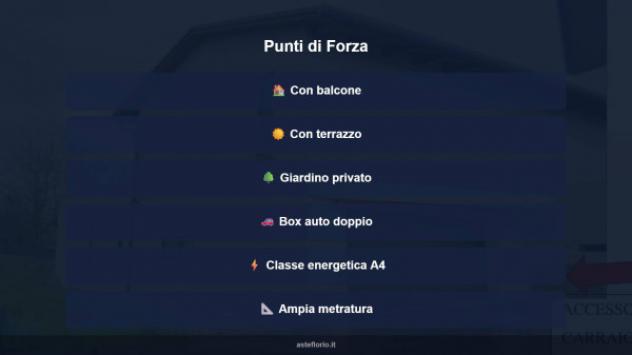 Immobile in asta di 407 m² con più di 5 locali e box auto doppio in vendita a Lonigo - Foto 16