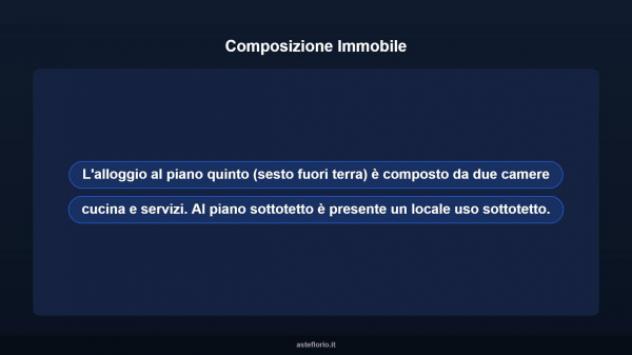 Immobile in asta di 63 m² in vendita a Torino - Foto 13