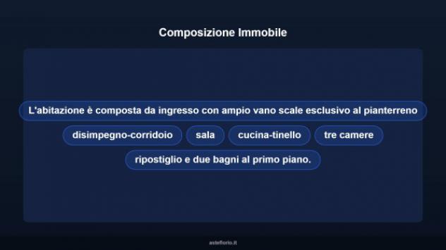 Immobile in asta di 230 m² con più di 5 locali in vendita a Uzzano - Foto 10