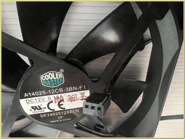 Ventola Cooler Master 140mm DF1402512SELIN - Foto 6